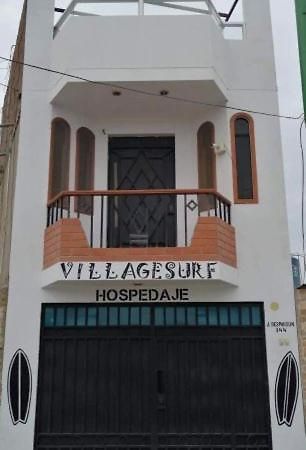 Village Surf Hotel Pacasmayo Ngoại thất bức ảnh