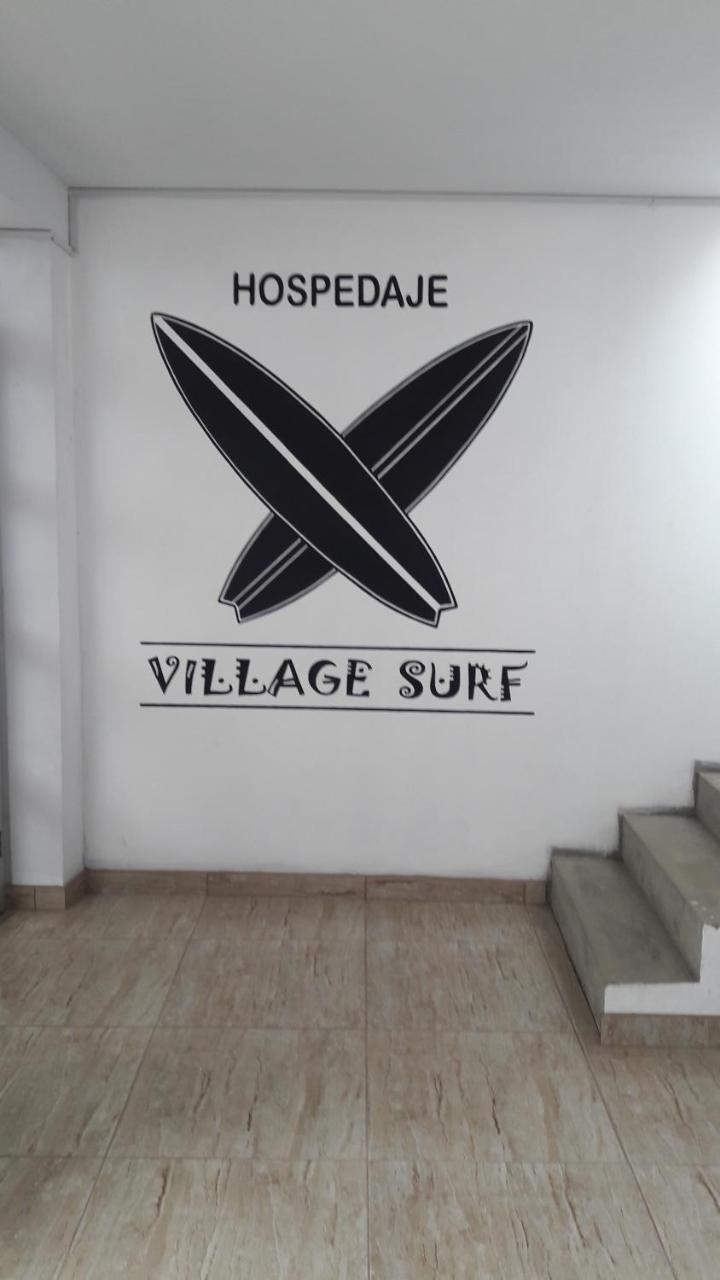 Village Surf Hotel Pacasmayo Ngoại thất bức ảnh